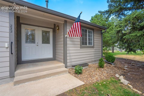 Tiny photo for 232 Cobblestone Drive, Colorado Springs, CO 80906 (MLS # 5435688)