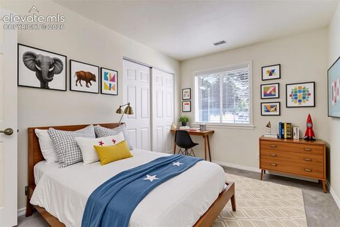 Tiny photo for 232 Cobblestone Drive, Colorado Springs, CO 80906 (MLS # 5435688)
