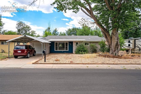 Tiny photo for 705 Grand Boulevard, Colorado Springs, CO 80911 (MLS # 7279440)