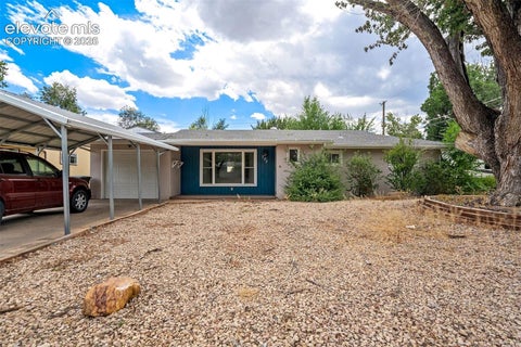 Tiny photo for 705 Grand Boulevard, Colorado Springs, CO 80911 (MLS # 7279440)