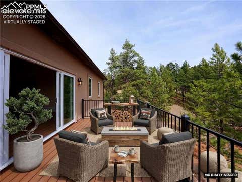 Tiny photo for 748 Pinewood Road, Florissant, CO 80816 (MLS # 3315007)