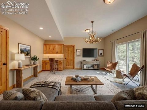 Tiny photo for 748 Pinewood Road, Florissant, CO 80816 (MLS # 3315007)