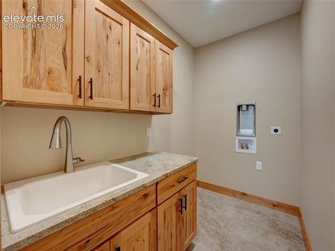 Tiny photo for 748 Pinewood Road, Florissant, CO 80816 (MLS # 3315007)