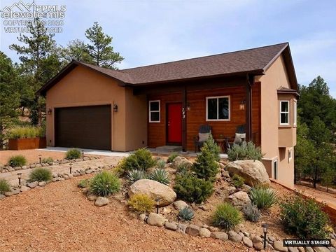 Tiny photo for 748 Pinewood Road, Florissant, CO 80816 (MLS # 3315007)