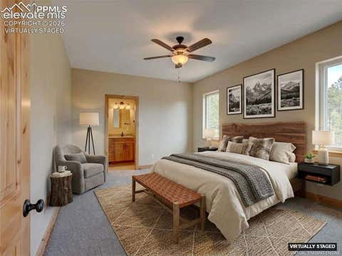 Tiny photo for 748 Pinewood Road, Florissant, CO 80816 (MLS # 3315007)
