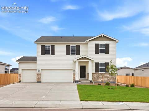 Photo of 10267 KEYNES Drive, Peyton, CO 80831 (MLS # 9378303)