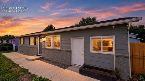 Photo of 1081 Maxwell Street, Colorado Springs, CO 80906 (MLS # 3921846)