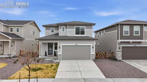 Photo of 5765 Mammoth Lane, Colorado Springs, CO 80927 (MLS # 4466456)