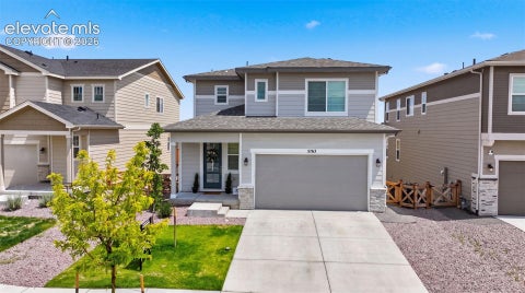 Photo of 5765 Mammoth Lane, Colorado Springs, CO 80927 (MLS # 4466456)