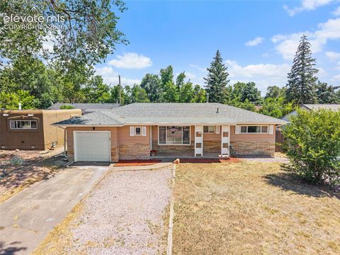 Photo of 125 Larch Drive, Colorado Springs, CO 80911 (MLS # 9950554)