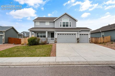 Photo of 10092 Moorcroft Drive, Peyton, CO 80831 (MLS # 7927631)