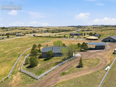 Photo of 6620 Shannon Circle, Kiowa, CO 80117 (MLS # 3612588)