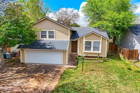 Photo of 4334 Allesandro Drive, Colorado Springs, CO 80916 (MLS # 5466365)