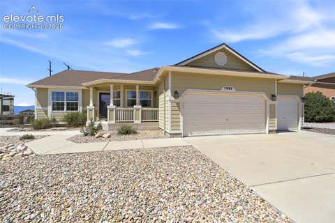 Photo of 7895 Antelope Meadows Circle, Peyton, CO 80831 (MLS # 4107346)