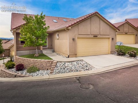 Photo of 5288 Mountain Peak Point, Colorado Springs, CO 80917 (MLS # 2076994)