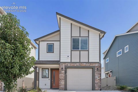 Photo of 4159 Samaritan Loop, Colorado Springs, CO 80916 (MLS # 3962568)