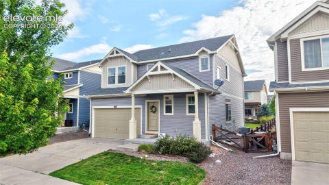 Photo of 8803 Briar Brush Lane, Colorado Springs, CO 80927 (MLS # 1505420)