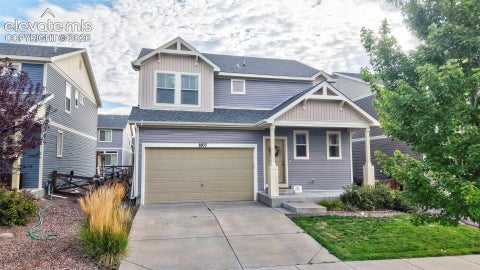 Tiny photo for 8803 Briar Brush Lane, Colorado Springs, CO 80927 (MLS # 1505420)