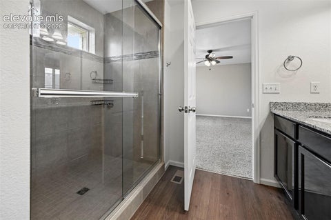 Tiny photo for 8803 Briar Brush Lane, Colorado Springs, CO 80927 (MLS # 1505420)