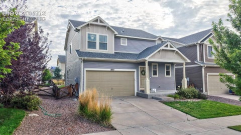 Tiny photo for 8803 Briar Brush Lane, Colorado Springs, CO 80927 (MLS # 1505420)
