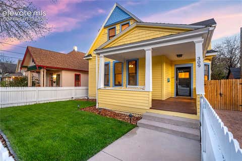 Photo of 309 E San Miguel Street, Colorado Springs, CO 80903 (MLS # 7522601)