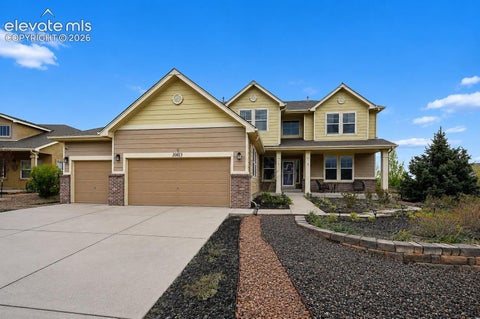Photo of 10813 White Sands Court, Peyton, CO 80831 (MLS # 7398778)