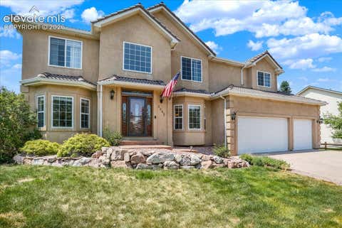 Photo of 2402 Craycroft Drive, Colorado Springs, CO 80920 (MLS # 2136325)