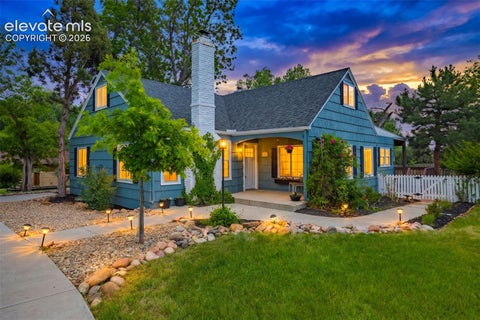 Photo of 125 Wolfe Avenue, Colorado Springs, CO 80905 (MLS # 6397759)