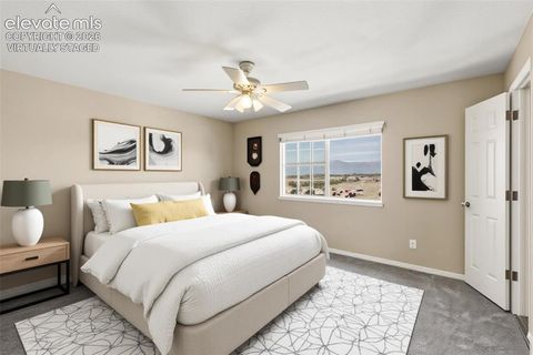 Tiny photo for 7003 Harrier Drive, Colorado Springs, CO 80922 (MLS # 2391686)