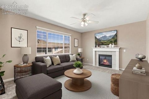 Tiny photo for 7003 Harrier Drive, Colorado Springs, CO 80922 (MLS # 2391686)