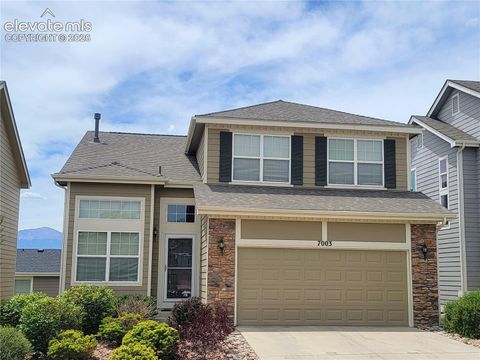 Tiny photo for 7003 Harrier Drive, Colorado Springs, CO 80922 (MLS # 2391686)
