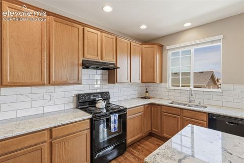 Tiny photo for 7003 Harrier Drive, Colorado Springs, CO 80922 (MLS # 2391686)