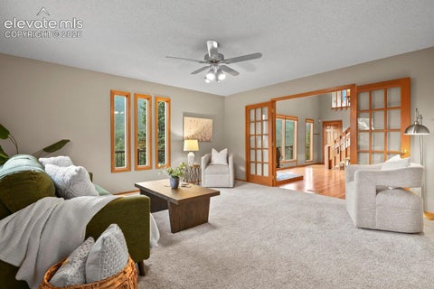 Tiny photo for 8825 Ute Road, Cascade, CO 80809 (MLS # 4470572)