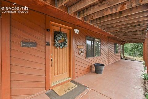 Tiny photo for 8825 Ute Road, Cascade, CO 80809 (MLS # 4470572)