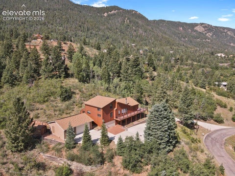 Tiny photo for 8825 Ute Road, Cascade, CO 80809 (MLS # 4470572)