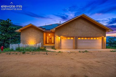 Photo of 950 Sugar Loaf Road, Manitou Springs, CO 80829 (MLS # 1888866)