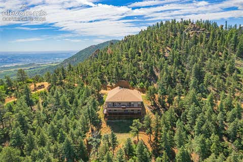 Tiny photo for 950 Sugar Loaf Road, Manitou Springs, CO 80829 (MLS # 1888866)