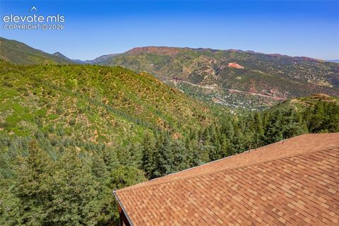 Tiny photo for 950 Sugar Loaf Road, Manitou Springs, CO 80829 (MLS # 1888866)