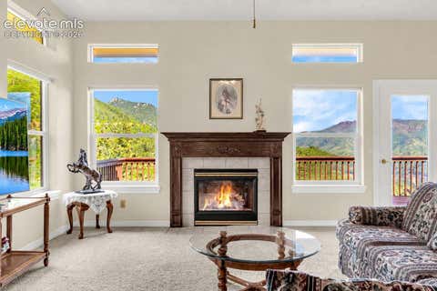 Tiny photo for 950 Sugar Loaf Road, Manitou Springs, CO 80829 (MLS # 1888866)