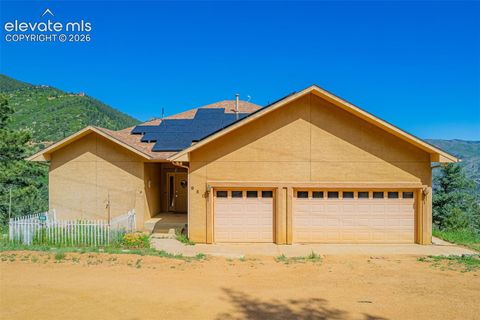Tiny photo for 950 Sugar Loaf Road, Manitou Springs, CO 80829 (MLS # 1888866)