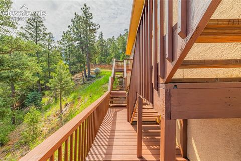 Tiny photo for 950 Sugar Loaf Road, Manitou Springs, CO 80829 (MLS # 1888866)