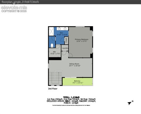 Tiny photo for 9149 Castlebear Drive, Colorado Springs, CO 80927 (MLS # 8992504)