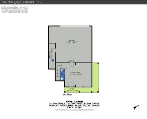 Tiny photo for 9149 Castlebear Drive, Colorado Springs, CO 80927 (MLS # 8992504)