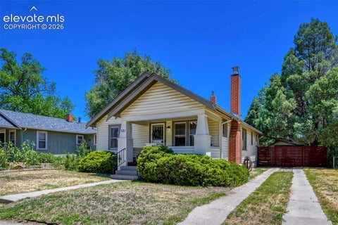 Tiny photo for 521 N Hancock Avenue, Colorado Springs, CO 80903 (MLS # 5892868)