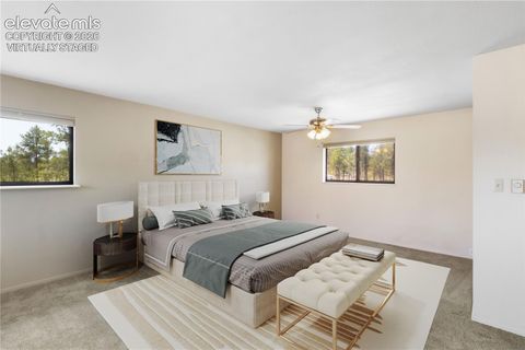 Tiny photo for 9650 Hardin Road, Colorado Springs, CO 80908 (MLS # 9304186)
