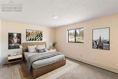 Tiny photo for 9650 Hardin Road, Colorado Springs, CO 80908 (MLS # 9304186)