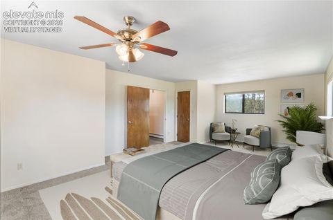 Tiny photo for 9650 Hardin Road, Colorado Springs, CO 80908 (MLS # 9304186)