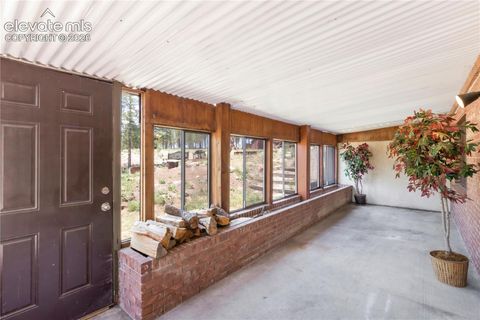 Tiny photo for 9650 Hardin Road, Colorado Springs, CO 80908 (MLS # 9304186)