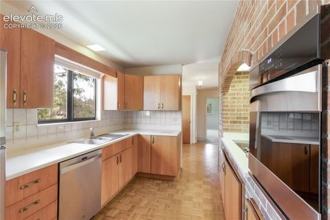 Tiny photo for 9650 Hardin Road, Colorado Springs, CO 80908 (MLS # 9304186)