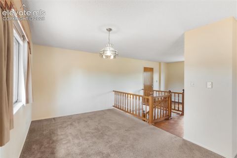 Tiny photo for 9650 Hardin Road, Colorado Springs, CO 80908 (MLS # 9304186)